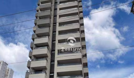 Apartamento com 3 dormitórios à venda, 161 m² por R$ 1.690.000,00 - Campestre - Santo André/SP
