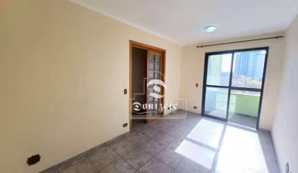 Apartamento com 2 dormitórios à venda, 68 m² por R$ 415.000,00 - Vila Homero Thon - Santo André/SP