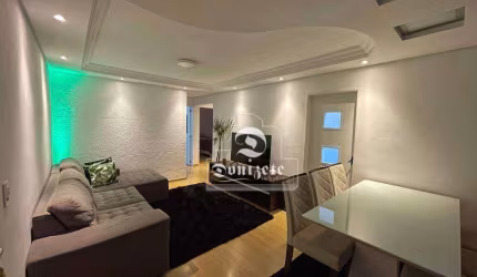 Apartamento com 3 dormitórios à venda, 92 m² por R$ 374.999,99 - Vila Linda - Santo André/SP