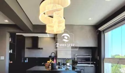 Apartamento com 3 dormitórios à venda, 160 m² por R$ 1.890.000,00 - Vila Guiomar - Santo André/SP