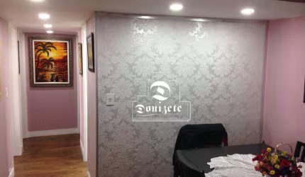 Apartamento com 3 dormitórios à venda, 92 m² por R$ 662.500,00 - Vila Assunção - Santo André/SP