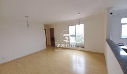 Apartamento com 2 dormitórios para alugar, 70 m² por R$ 2.900,00/mês - Vila Alzira - Santo André/SP