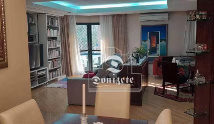 Apartamento com 4 dormitórios à venda, 207 m² por R$ 1.350.000,00 - Jardim - Santo André/SP