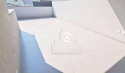 Cobertura com 2 dormitórios à venda, 114 m² por R$ 579.999,99 - Vila Valparaíso - Santo André/SP