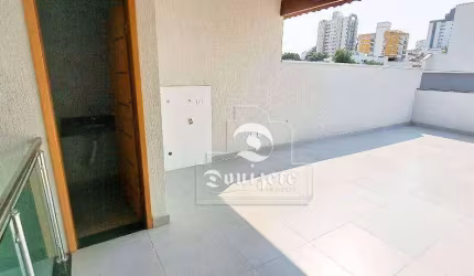 Cobertura com 2 dormitórios à venda, 106 m² por R$ 559.999,99 - Vila Valparaíso - Santo André/SP