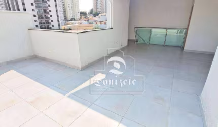 Cobertura com 2 dormitórios à venda, 108 m² por R$ 569.999,99 - Vila Valparaíso - Santo André/SP
