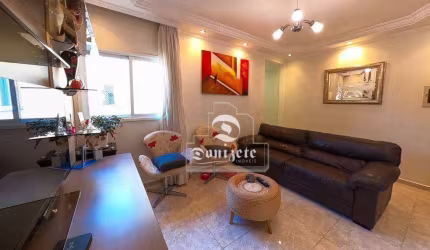 Cobertura com 3 dormitórios à venda, 134 m² por R$ 579.000,00 - Vila Pires - Santo André/SP