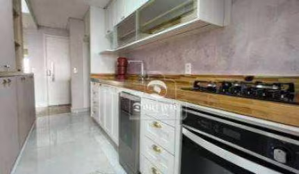 Apartamento com 3 dormitórios à venda, 90 m² por R$ 949.999,90 - Vila Apiaí - Santo André/SP