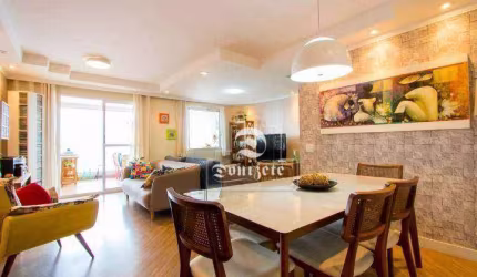 Apartamento à venda, 115 m² por R$ 1.050.000,00 - Vila Valparaíso - Santo André/SP