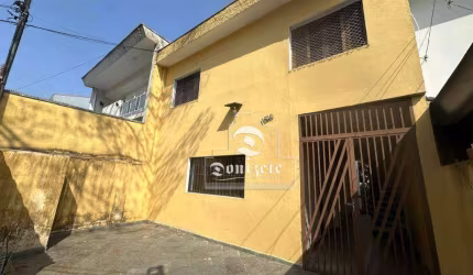 Sobrado à venda, 214 m² por R$ 639.999,00 - Campestre - Santo André/SP