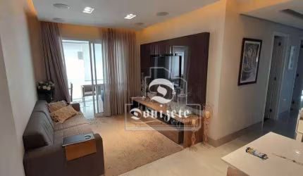 Apartamento com 3 dormitórios à venda, 115 m² por R$ 1.250.000,00 - Jardim - Santo André/SP