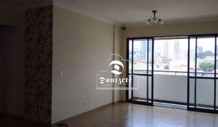 Apartamento com 3 dormitórios à venda, 96 m² por R$ 520.000,00 - Vila Valparaíso - Santo André/SP