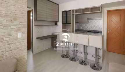 Apartamento em andar alto com 2 dormitórios/1 vaga à venda, 60 m² por R$ 350.000,00  Vl. Príncipe de Gales - Santo André/SP.