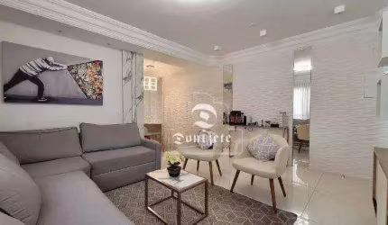 Cobertura com 3 dormitórios à venda, 182 m² por R$ 680.000,00 - Vila Assunção - Santo André/SP