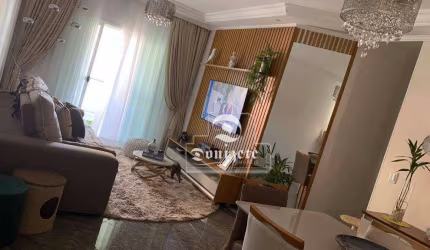 Apartamento com 3 dormitórios à venda, 115 m² por R$ 651.000,00 - Vila Pires - Santo André/SP