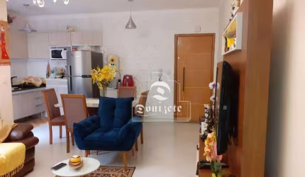 Apartamento com 3 dormitórios à venda, 80 m² por R$ 470.000,00 - Vila Pires - Santo André/SP