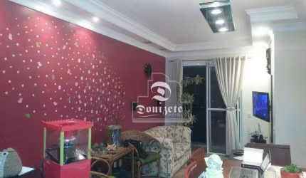 Apartamento à venda, 63 m² por R$ 539.990,00 - Campestre - Santo André/SP