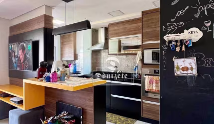 Apartamento à venda, 72 m² por R$ 658.000,08 - Vila Valparaíso - Santo André/SP