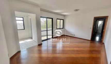 Apartamento com 2 dormitórios à venda, 97 m² por R$ 691.000,00 - Vila Gilda - Santo André/SP