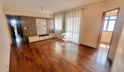 Apartamento com 2 dormitórios à venda, 97 m² por R$ 740.000,00 - Vila Gilda - Santo André/SP