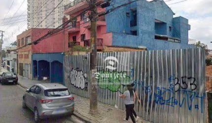 Terreno à venda, 450 m² por R$ 1.259.999,00 - Casa Branca - Santo André/SP