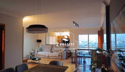 Apartamento com 3 dormitórios à venda, 130 m² por R$ 835.000,00 - Vila Gilda - Santo André/SP
