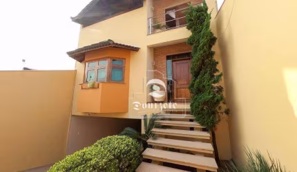 Sobrado com 3 dormitórios à venda, 301 m² por R$ 1.380.000,00 - Jardim Pilar - Mauá/SP