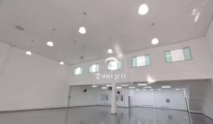 Galpão para alugar, 1128 m² por R$ 33.966,00/mês - Campestre - Santo André/SP
