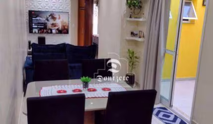 Apartamento com 2 dormitórios à venda, 50 m² por R$ 340.000,00 - Parque Capuava - Santo André/SP