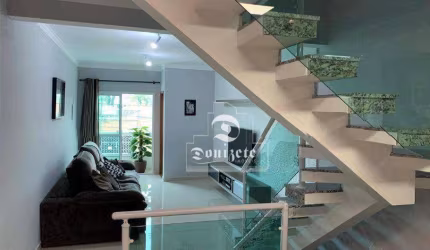 Lindo sobrado novo- 2 suites-3 vagas-Vila América-