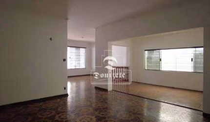 Casa com 3 dormitórios à venda, 320 m² por R$ 1.500.000,00 - Campestre - Santo André/SP