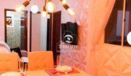 Cobertura com 2 dormitórios à venda, 74 m² por R$ 390.000,00 - Vila América - Santo André/SP