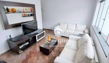 Sobrado com 3 dormitórios à venda, 117 m² por R$ 554.999,00 - Vila Eldízia - Santo André/SP