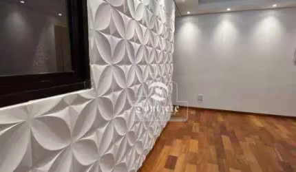 Cobertura com 3 dormitórios à venda, 134 m² por R$ 519.999,90 - Vila América - Santo André/SP