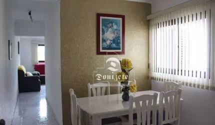 Apartamento com 3 dormitórios à venda, 96 m² por R$ 520.000,00 - Vila Guiomar - Santo André/SP