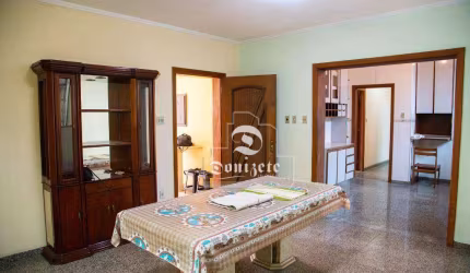 Casa com 3 dormitórios à venda, 319 m² por R$ 1.649.000,00 - Vila Homero Thon - Santo André/SP