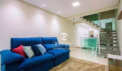 Sobrado com 2 dormitórios à venda, 134 m² por R$ 789.999,90 - Vila América - Santo André/SP