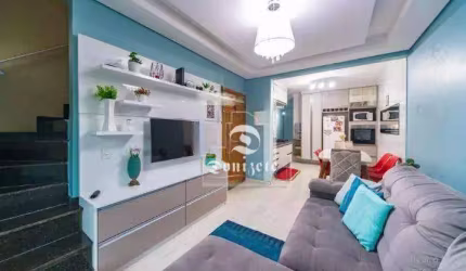 Cobertura à venda, 150 m² por R$ 639.000,00 - Vila Cecília Maria - Santo André/SP