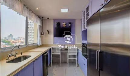 Apartamento com 2 dormitórios à venda, 127 m² por R$ 1.089.000,00 - Vila Bastos - Santo André/SP