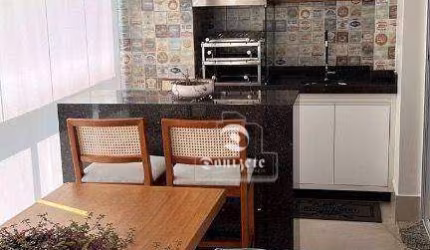 Apartamento com 3 dormitórios à venda, 123 m² por R$ 1.200.000,00 - Vila Bocaina - Mauá/SP