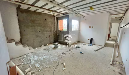 Cobertura com 3 dormitórios à venda, 135 m² por R$ 799.999,99 - Paraíso - Santo André/SP