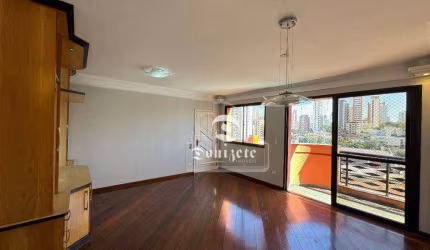 Apartamento com 3 dormitórios, 160 m² - venda por R$ 680.000,00 ou aluguel por R$ 5.682,14/mês - Vila Assunção - Santo André/SP