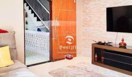 Casa com 4 dormitórios à venda, 353 m² por R$ 729.999,90 - Vila Curuçá - Santo André/SP