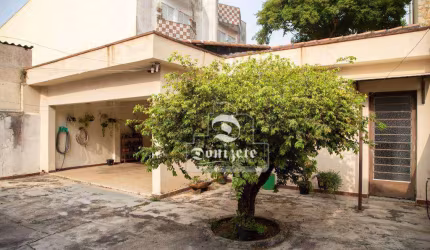 Casa com 3 dormitórios à venda, 239 m² por R$ 1.200.000,00 - Vila Homero Thon - Santo André/SP
