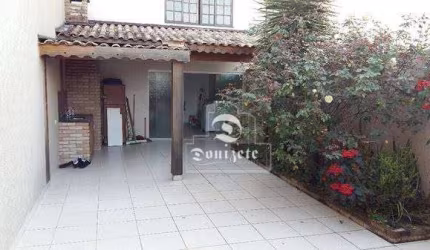 Sobrado à venda, 221 m² por R$ 794.998,00 - Parque Novo Oratório - Santo André/SP