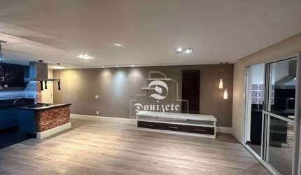 Apartamento com 3 dormitórios, 115 m² - venda por R$ 1.070.000,00 ou aluguel por R$ 8.340,75/mês - Vila Valparaíso - Santo André/SP