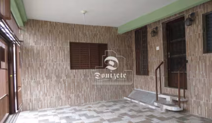 Casa com 3 dormitórios à venda, 188 m² por R$ 599.999,00 - Jardim Oriental - Santo André/SP