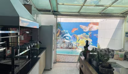 Sobrado com 3 dormitórios, 210 m² - venda por R$ 1.348.000,00 ou aluguel por R$ 12.770,01/mês - Vila Guiomar - Santo André/SP