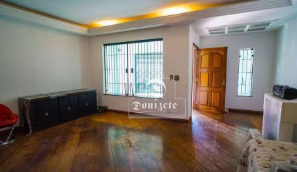 Sobrado com 3 dormitórios, 230 m² - venda por R$ 840.000,00 ou aluguel por R$ 4.995,00/mês - Vila Valparaíso - Santo André/SP
