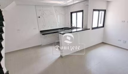 Cobertura com 2 dormitórios à venda, 120 m² por R$ 737.999,00 - Vila Floresta - Santo André/SP